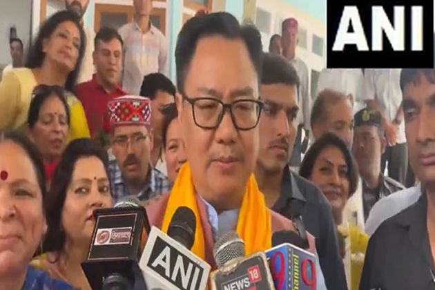 Himachal: Kiren Rijiju reiterates Centre's commitment to tribals, minorities
