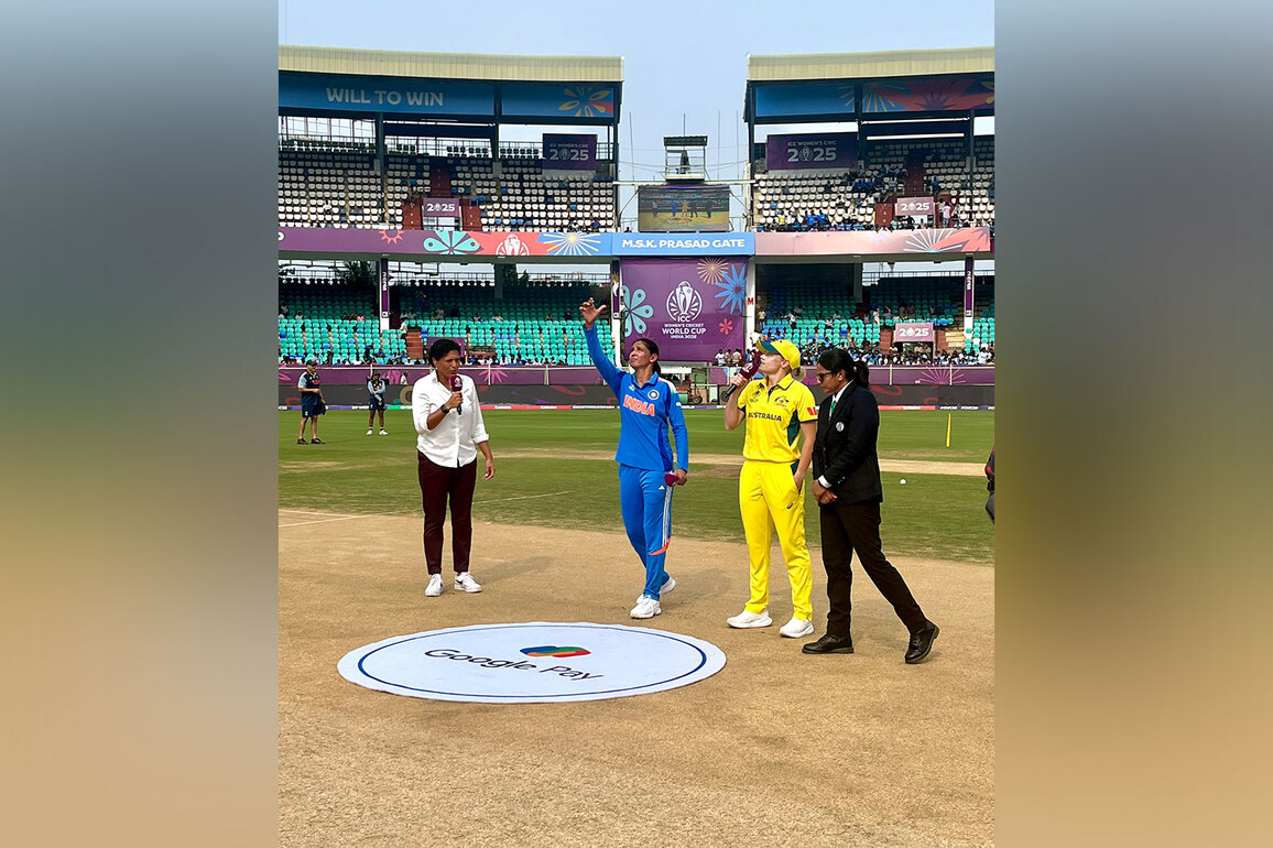 Women's Cricket World Cup: Australia win toss; opt to bowl first against India