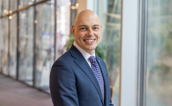 L&G CEO of institutional retirement Gareth Mee 