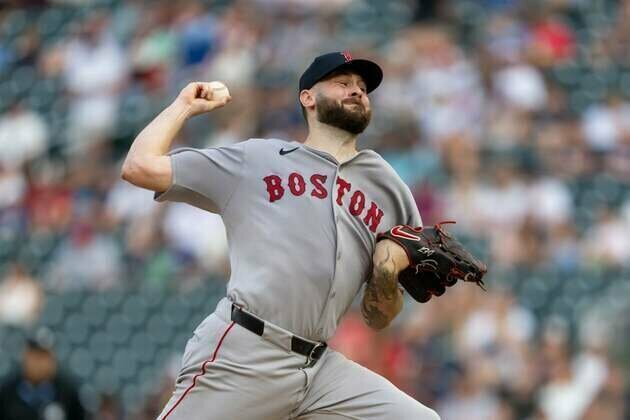 Lucas Giolito, Red Sox aim to take series vs. Padres