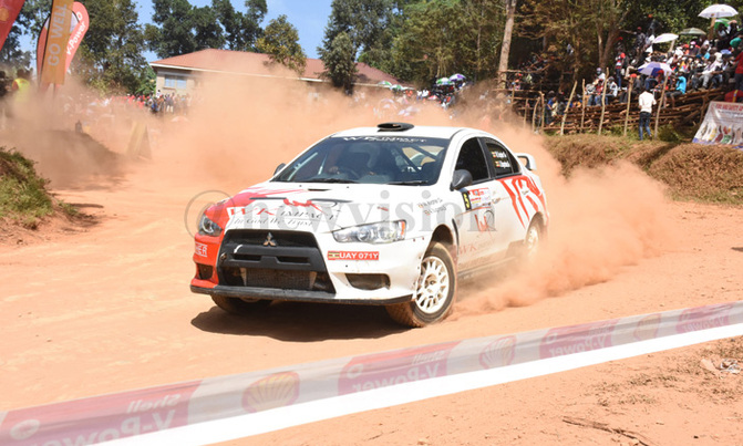 Ssebuguzi and Walubi enter Kenya Safari Rally Ssebuguzi and Walubi enter Kenya Safari Rally