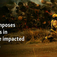 Chile imposes curfews in wildfire impacted regions