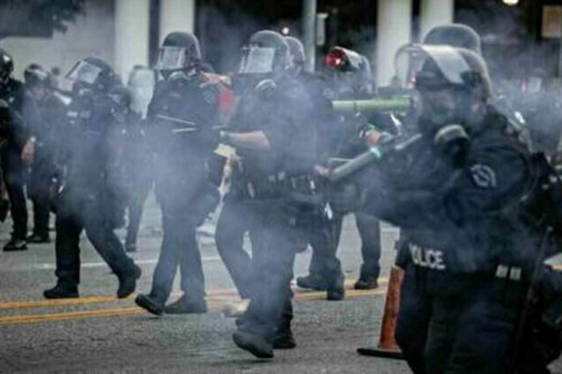 Australian journalist shot with rubber bullet during Los Angeles riots (VIDEO)