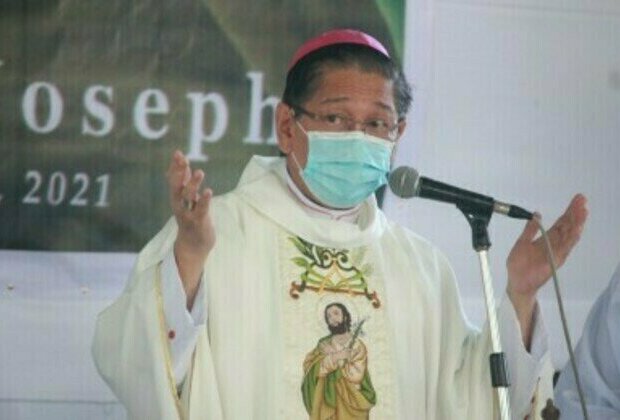 Diocese of Dumaguete holds masses for Covid-19 victims