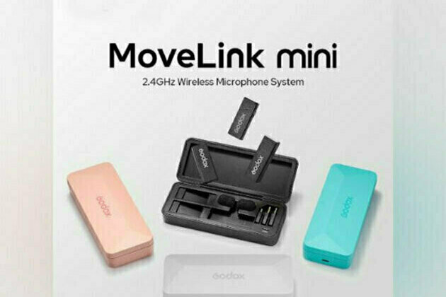 Godox MoveLink Mini Wireless Microphone introduced in Indian Market by Godox through Nikita Distributors at a Very Affordable Price