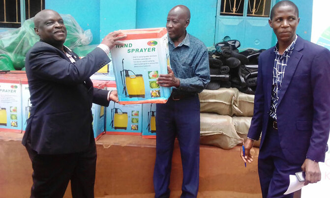 Ssekandi lauds Korea agency Ssekandi lauds Korea agency