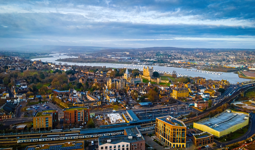 Medway, Kent © Alexey Fedorenko/shutterstock