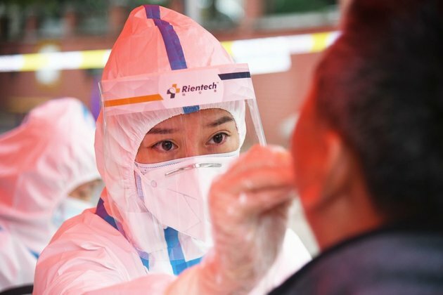 Chinese mainland reports no new locally transmitted COVID-19 cases