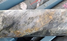 Visible gold from Burbanks