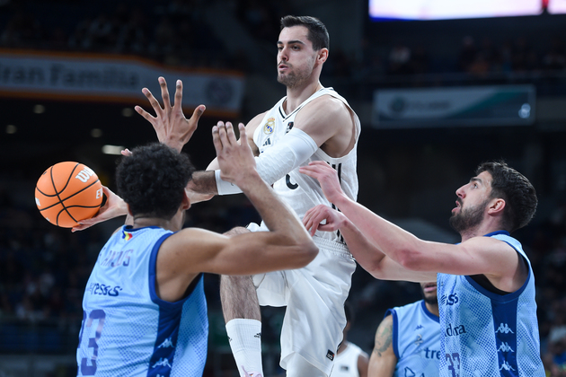 (SP)SPAIN-MADRID-BASKETBALL-LIGA ACB-REAL MADRID VS ANDORRA