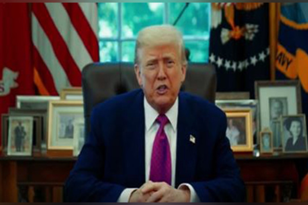 Trump highlights air traffic control modernisation as Republicans work on "one big beautiful bill"