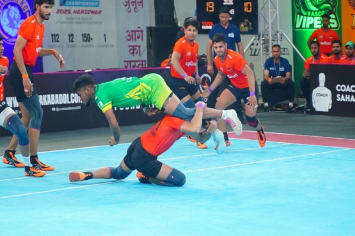 Yuva All Stars Championship: Junior Steelers, Yuva Yoddhas, Yuva Mumba secure victories on Day 5