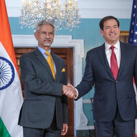 EAM speaks with US State Secy Rubio