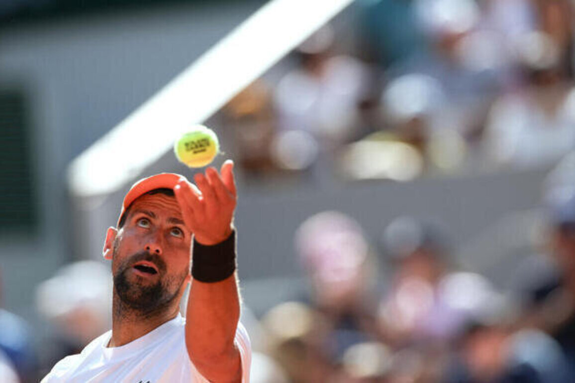 Djokovic headlines opening day at French Open