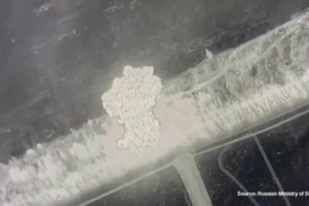 Russia takes out 14 Ukrainian drones in single strike (MOD VIDEO)