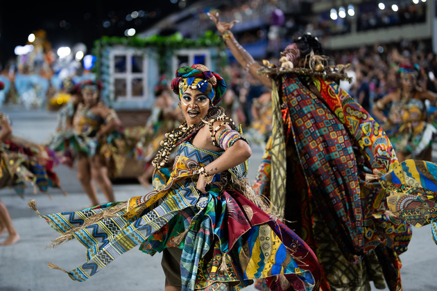 BRAZIL-RIO DE JANEIRO-CARNIVAL-PARADE
