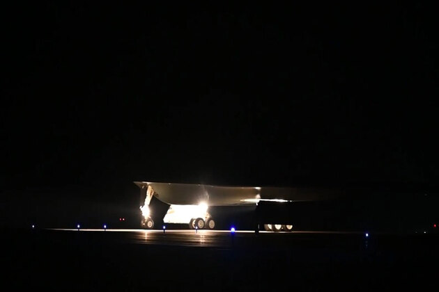 B-2 stealth bombers takeoff under Operation Epic Fury to target Iranian regime: US CENTCOM