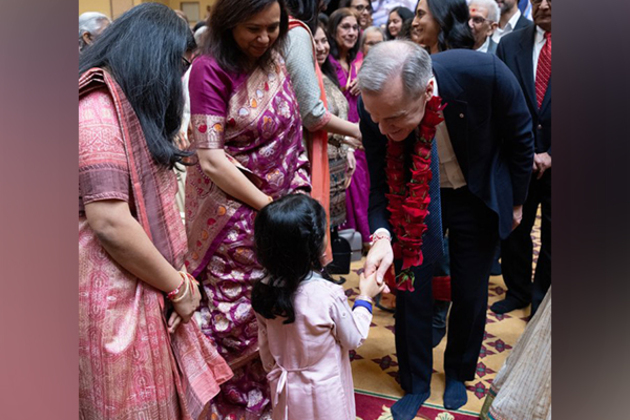 Canada: PM Mark Carney visits BAPS Toronto Temple on Ram Navami