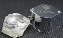 Gem Diamonds recovered a 129.7Ct diamond from its Letseng mine in Lesotho on 23 August 2024 Credit: Gem Diamonds