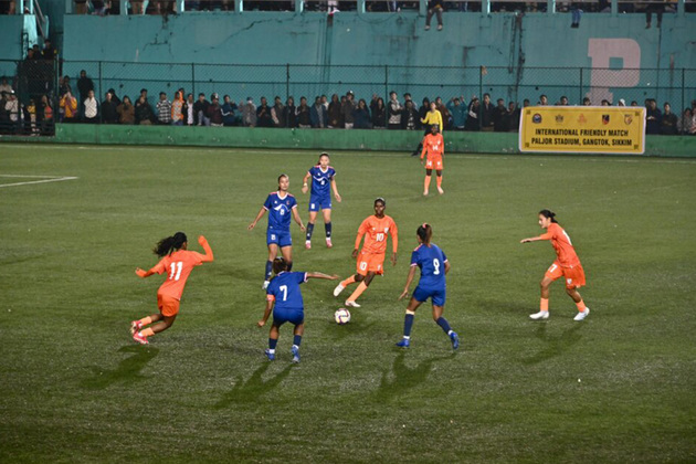 Gangtok: Indian women's football team loses to Nepal in exhibition match