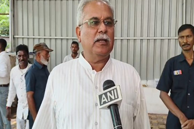 "Son is in jail due to grace of Amit Shah and Narendra Modi": Congress' Bhupesh Baghel on being denied permission to meet jailed son on Diwali