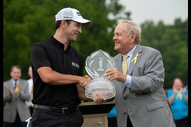 Patrick Cantlay bags Nicklaus Trophy as PGA Player of the Year