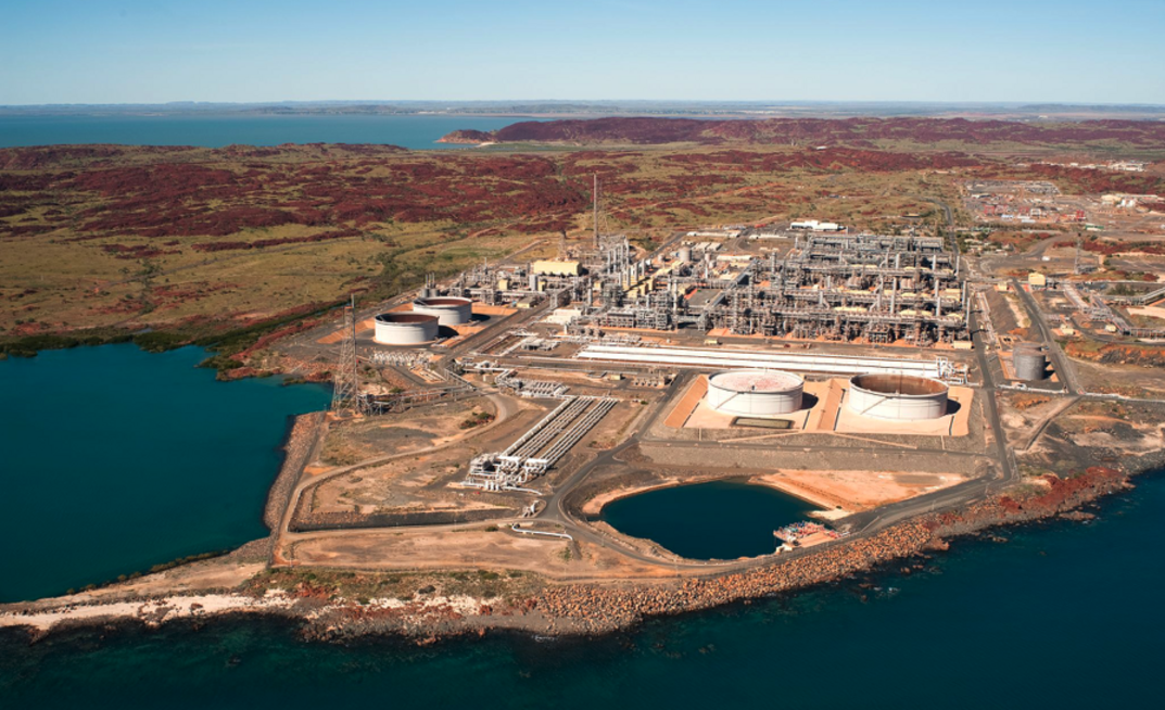 Shell’s North West Shelf exit risks leaving buyer void. Pictured The Karratha Gas Plant.