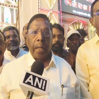 Former Puducherry CM Velu Narayanasamy extends Christmas greetings