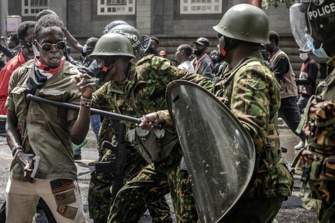 Kenyan leader vows crackdown amid deadly protests
