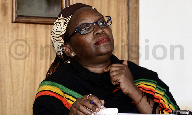 Stella Nyanzi pinned over cyber harassment Stella Nyanzi pinned over cyber harassment