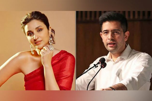 Raghav Chadha accompanies Parineeti Chopra at Mumbai airport amid wedding rumours