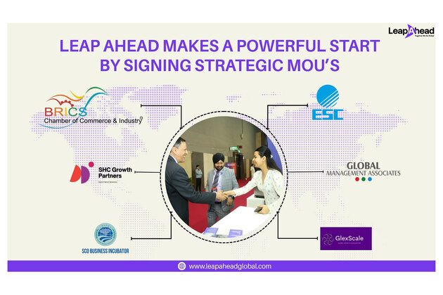Leap Ahead Makes a Powerful Start with Strategic MOUs Spanning 7+ Countries, Including BRICS and Partners