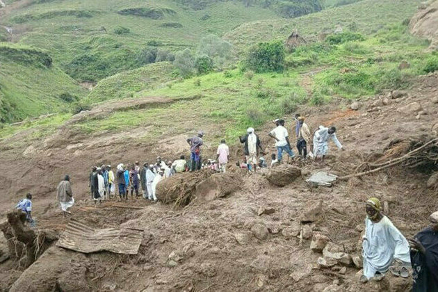 Deadly landslide wipes out entire village in African state 