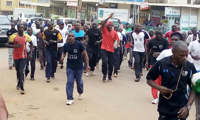 Emulate crime preventers, Kayihura tells Police Emulate crime preventers, Kayihura tells Police