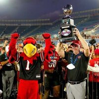 Louisville holds off Toledo in Boca Raton Bowl; Jeff Brohm declines comment on Michigan