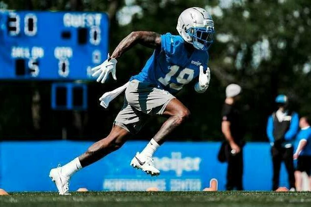 GET TO KNOW: Wide receiver Dominic Lovett