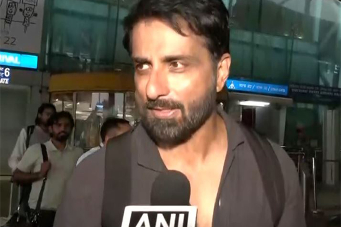 "We will try together to build some houses": Sonu Sood arrives in Punjab for relief efforts amid flood crisis
