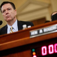 US Secret Service questions ex-FBI Director Comey over his controversial '8647' post
