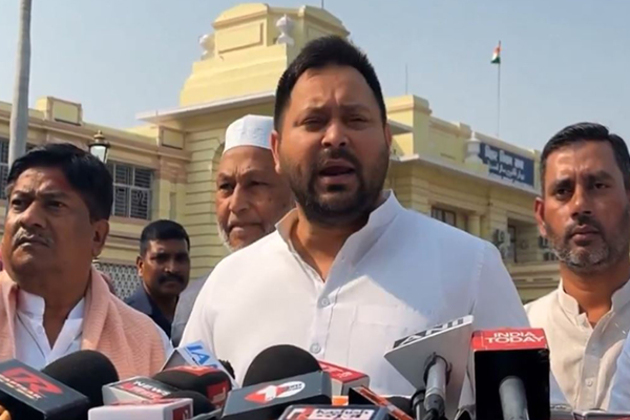 "Unconscious state": Tejashwi Yadav slams Nitish Kumar for not taking action over BJP MLA's Holi remarks