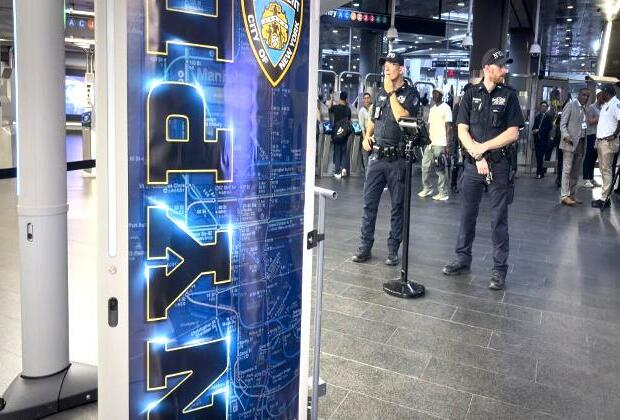 NYC turns to AI-powered scanners to keep guns out of subway system