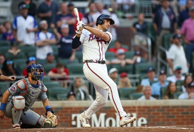 Braves, after clinching at last chance, open playoffs in San Diego