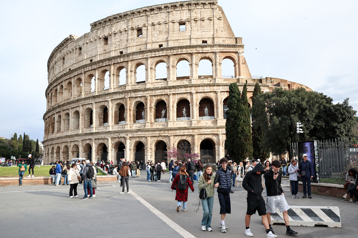 ITALY-ROME-CITY VIEW