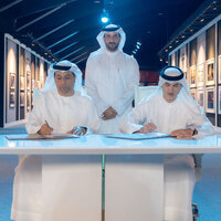 Sultan bin Ahmed witnesses Xposure, Invest Bank sponsorship signing