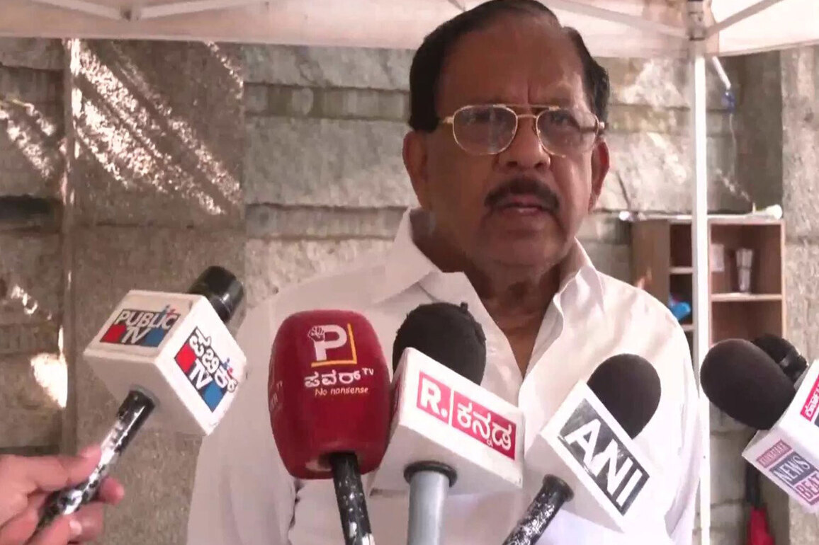 "There has been no complaint over security issues": G Parameshwara on venue shift of IPL final from Bengaluru