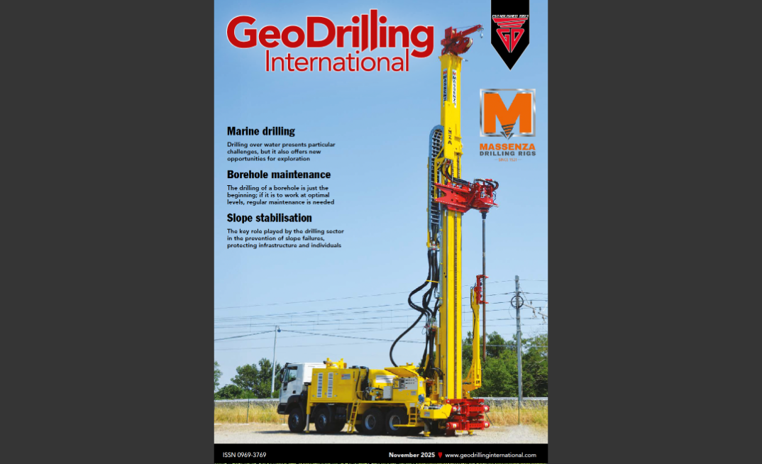 GeoDrilling International - November 2025