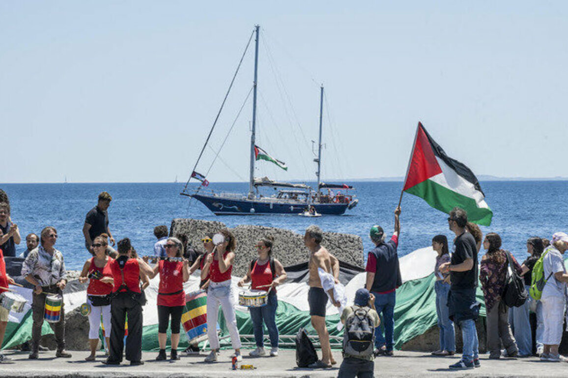 We set sail to become human again: the Global Sumud Flotilla logbook.