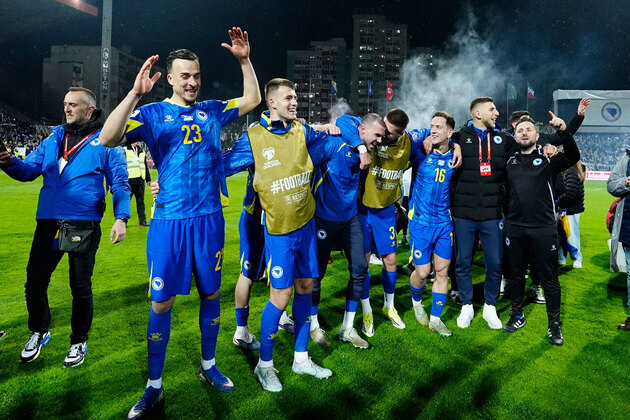 Italy miss third straight FIFA World Cup after Bosnia clinch shootout win