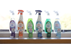 Tesco unveils new range of refillable cleaning spray products