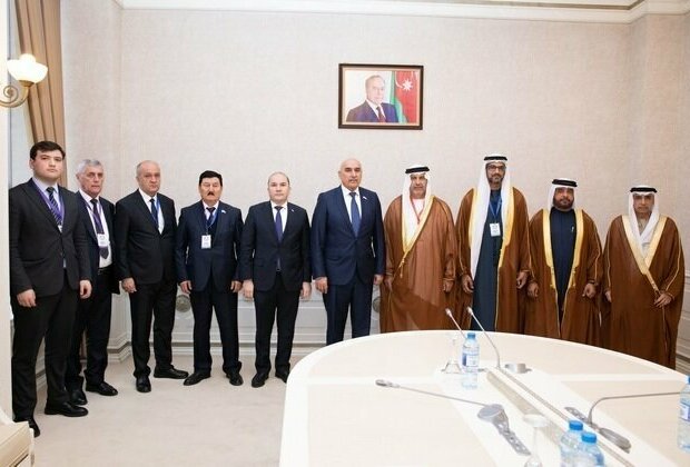 UAE discusses enhancing parliamentary cooperation with Iran, Tajikistan