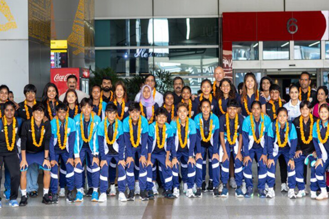 India U20 Women join seniors in Asian Cup to cap historic double